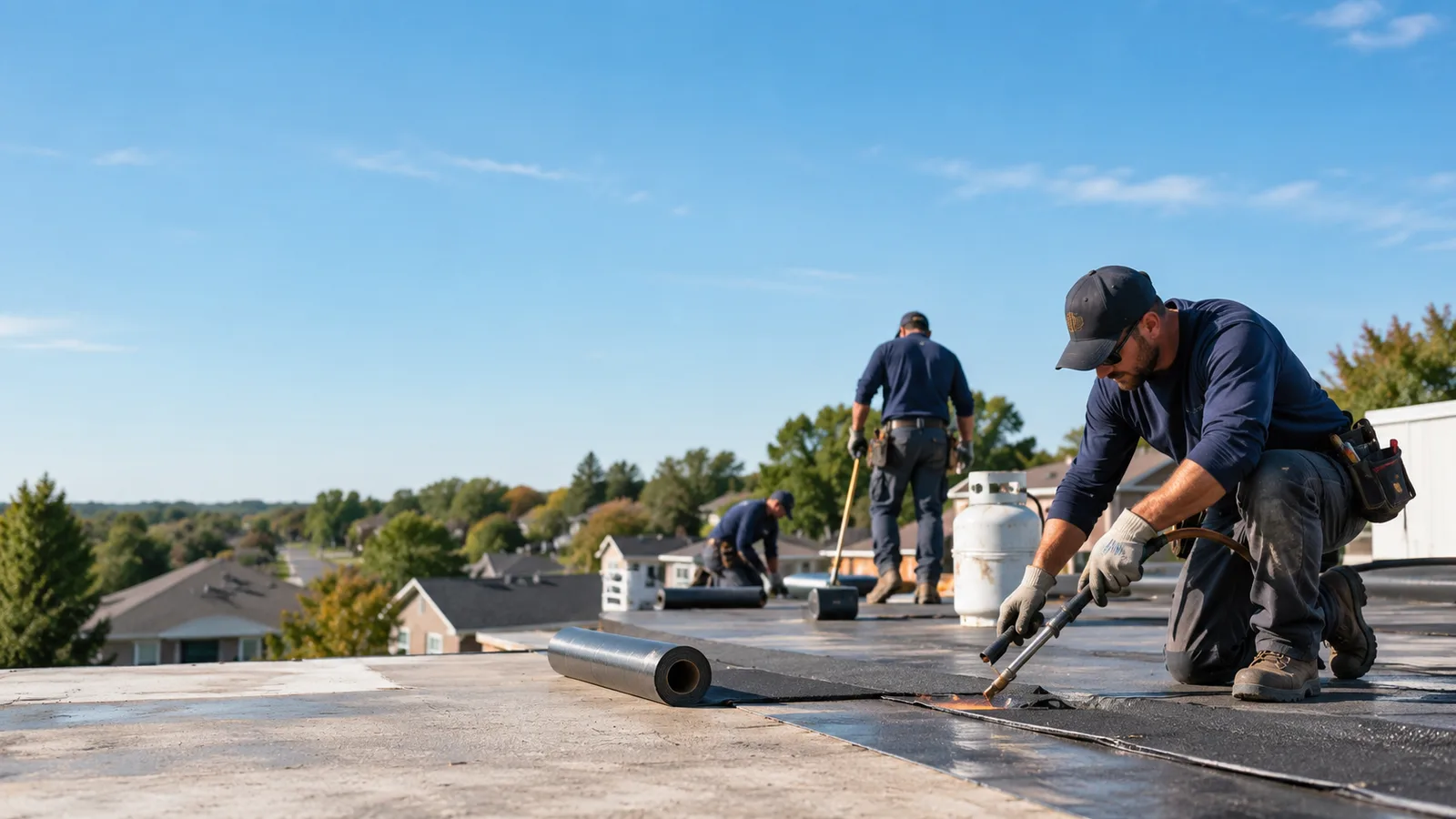 Flat Roof Leak Repair providers in Dublin, NC