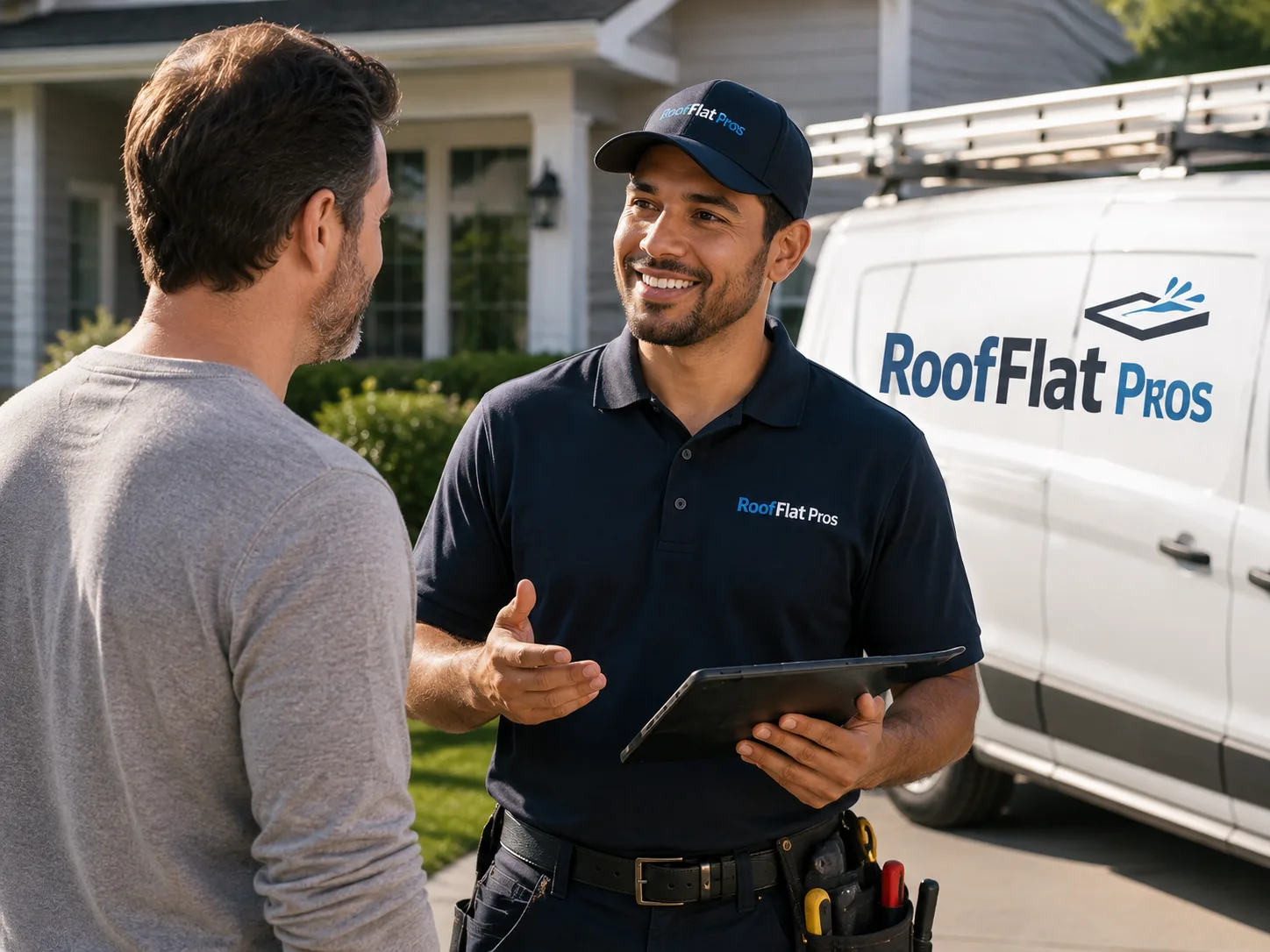 Flat Roof Leak Repair Dublin, NC common questions